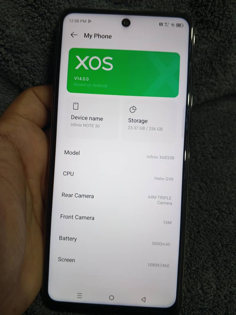 Infinix Note 30 1