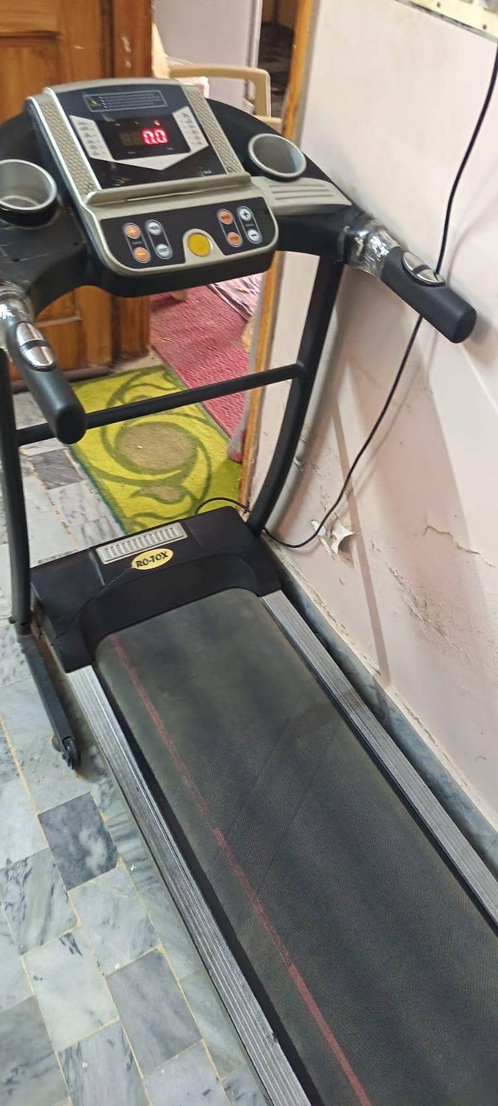 Automatic Threadmill Ro-Tox 1