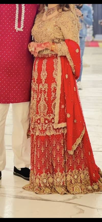 Bridal lehnga
