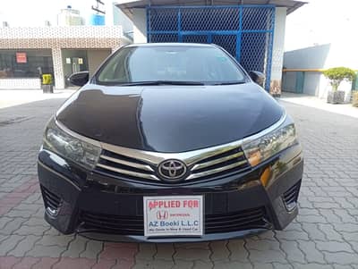 Toyota Corolla GLI 2015 | Toyota Corolla GLI