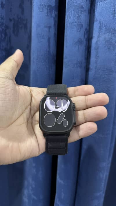 Apple Watch Ultra 3 Complete Box 5 months warranty         Ultra 1/2/3