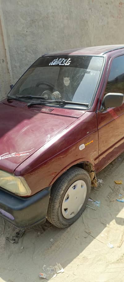 Suzuki Mehran VXR 2003