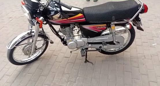 Honda 125cc 2012 model only WhatsApp 03=02=60=25=4=11