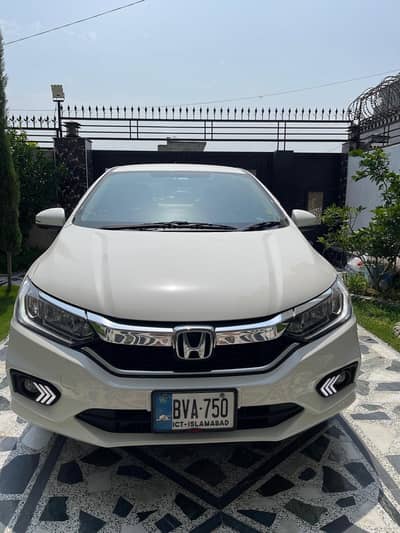 Honda City 1.2 Auto 2026 Bank Leased