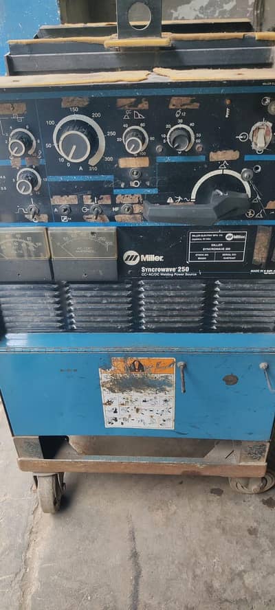 Miller Ac DC argan welding plant 03090651685
