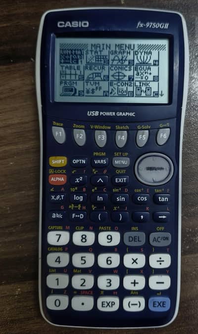 Casio Programmable Calculator