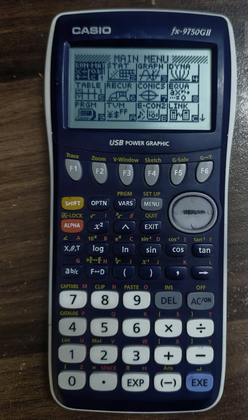 Casio Programmable Calculator 0