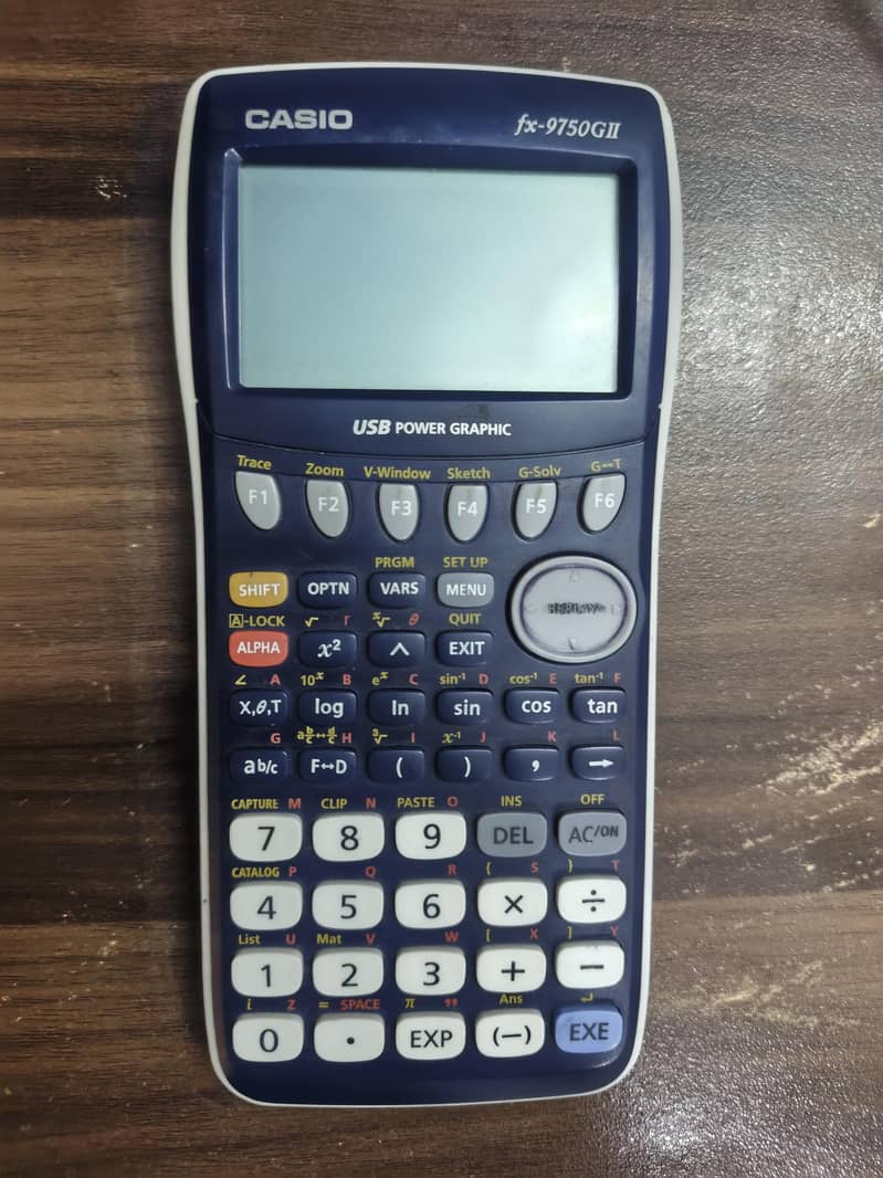 Casio Programmable Calculator 1
