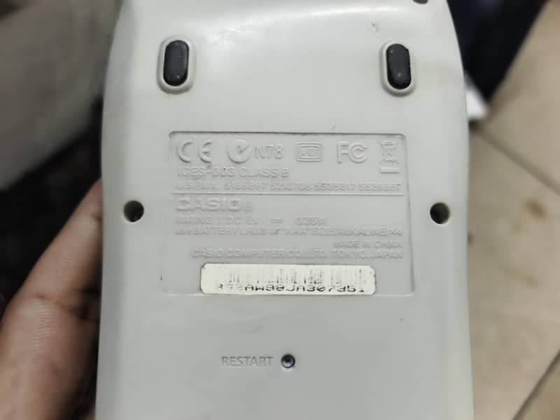 Casio Programmable Calculator 3