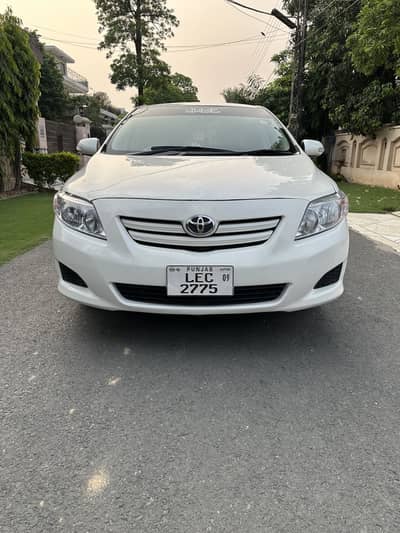 Toyota Corolla XLI 2009
