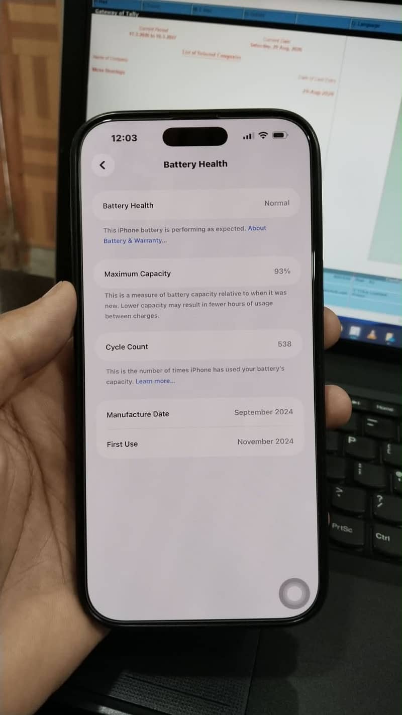 Iphone 16 PRO MAX 8