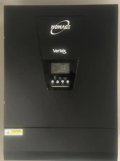 Homage 5.5kW Solar Inverter + Knox Parallel Kit Card + Iabsons MPPT