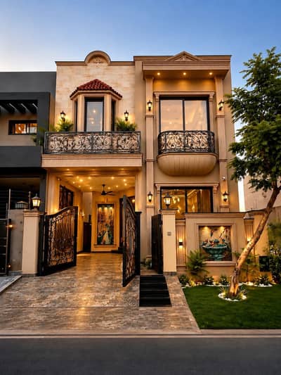 5 Marla Lavish House Available For Sale In Lake City Meadows Lahore