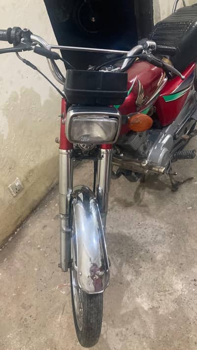 For Sale Honda 125cc 2014 Model Original Condition