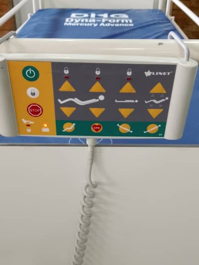 Patient electric bed