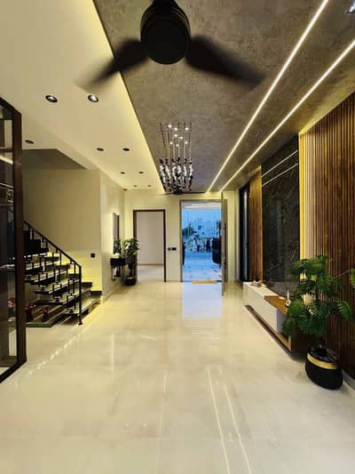 5 Marla Modern Design House for sale in Lake city meadows Proper A Block opposite to dha ph 5