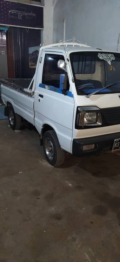 Suzuki Ravi chamber pickup 2012 , Excellent condition