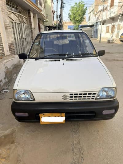 Suzuki Mehran VX 2018 AC installed