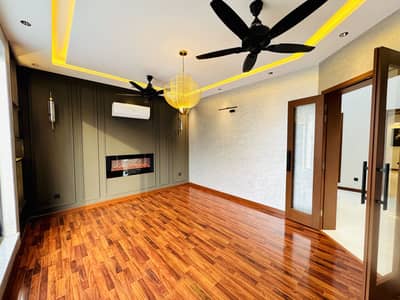 10 Marla Brand New Modern House For Sale Nearby F Block Park In Lake City Meadows