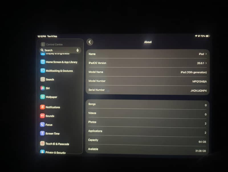 ipad 10 generation 1
