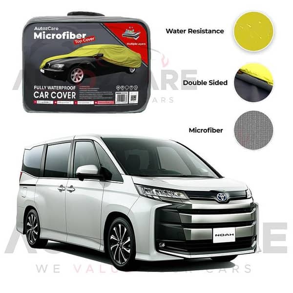 Toyota Noah Microfiber Car Top Cover - Model 2014-2021