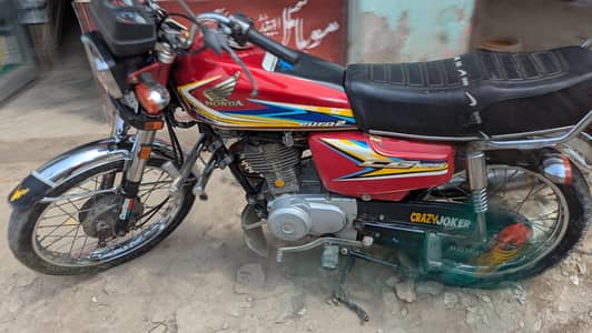 Honda Cg125 2019 model