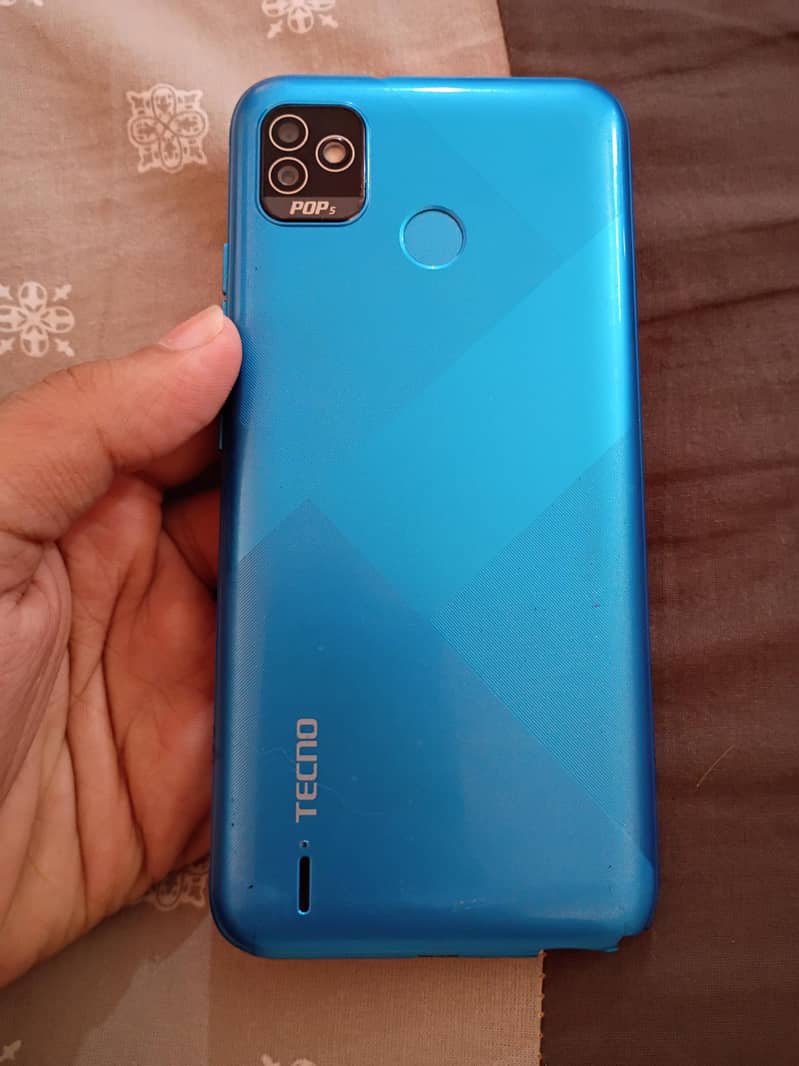 Tecno Pop 5 0