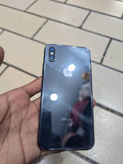 Apple iPhone X Baypass