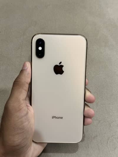 Apple iPhone XS 256 GB NON PTA 10/10 Waterpack Phone