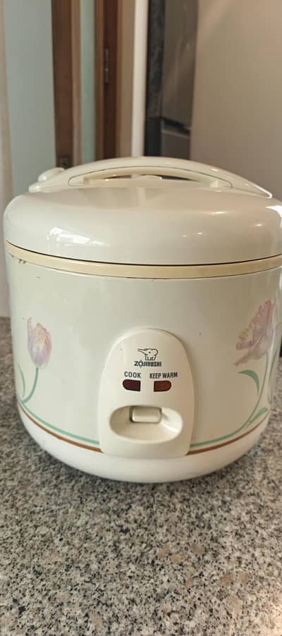 electric cooker for sell in islamabad, china brand, zojirushi