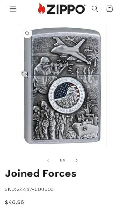 Zippo Lighter Origianal USA