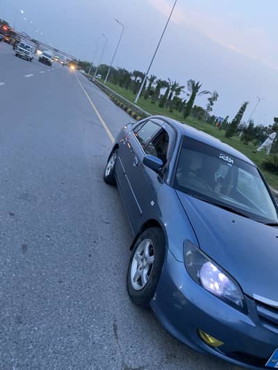 Honda Civic VTi Oriel Prosmatec 2005