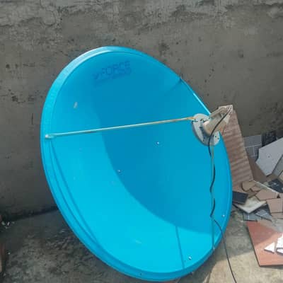 dish and receiver