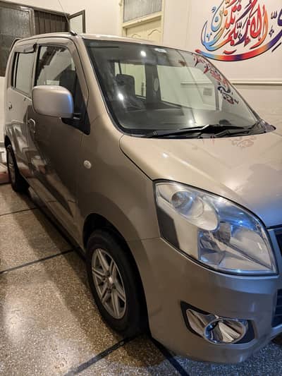 Suzuki Wagon R VXL 2016 Total Geniune