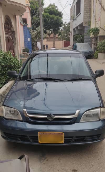Suzuki Cultus 2007 AC Child Power Steering