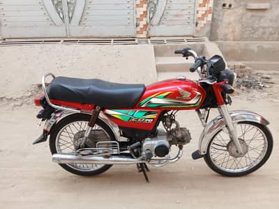 Honda CD 70 model 2021/22 for sale 03708340134