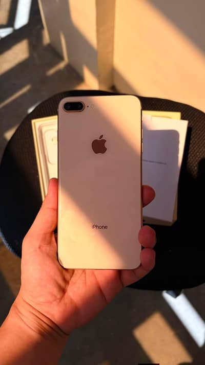Iphone 8 plus pta approved 256gb 03243854//778
