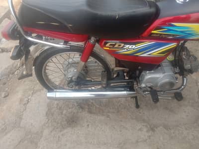 Honda Cd 70 book file bio all ok