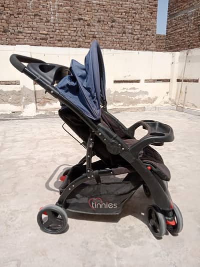 Tinnies Baby Stroller