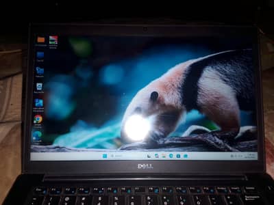 (DELL 7480 i5 6th GEN 8GB RAM DDR4 256 GB SSD M2 SSD health 98%