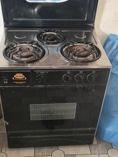 cooking range good condition