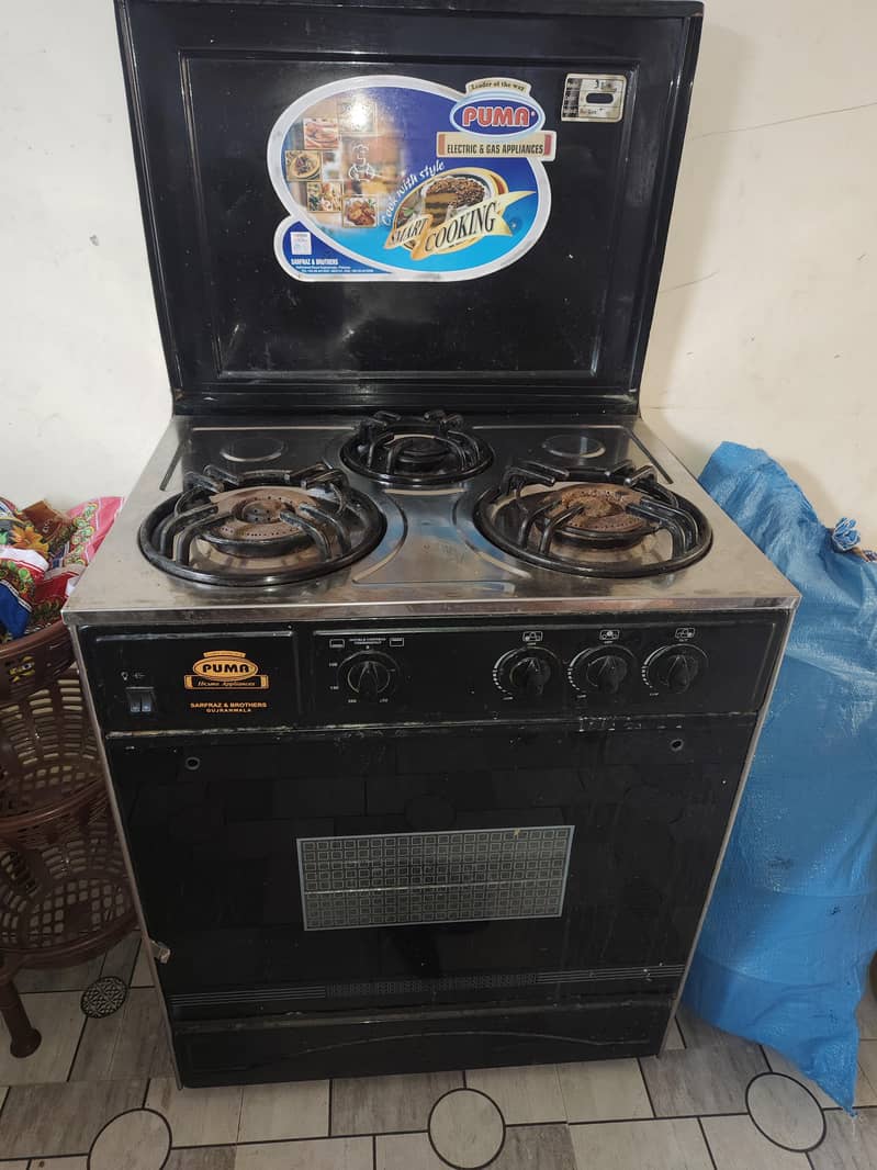 cooking range good condition 1