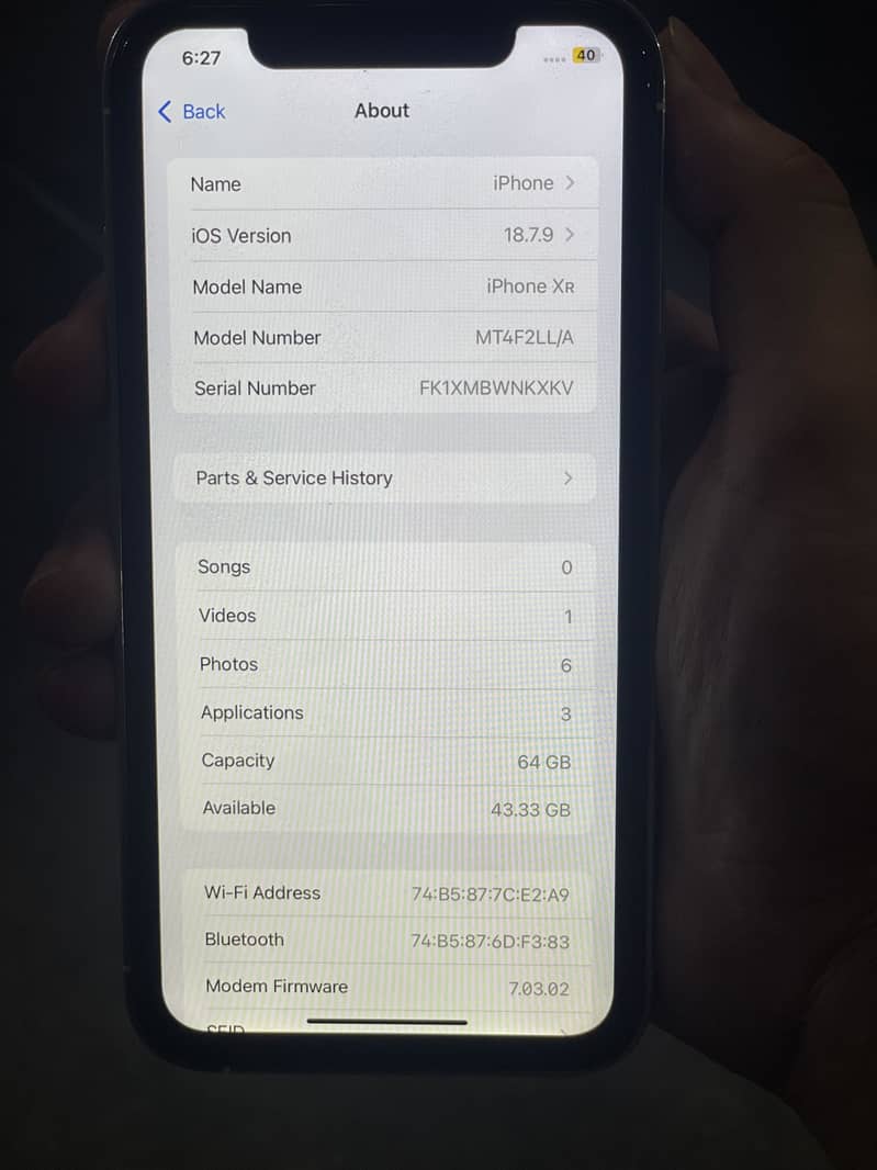Iphone XR 2