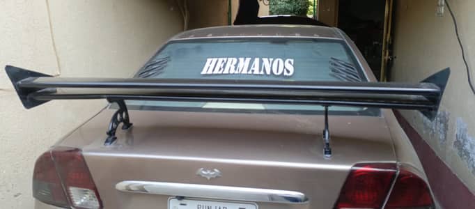 GT wings spoiler universal