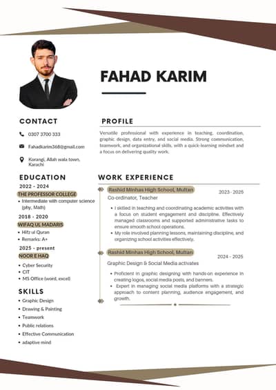 Looking for a full tume job
