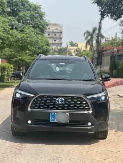 Toyota Corolla Cross HEV X 2024