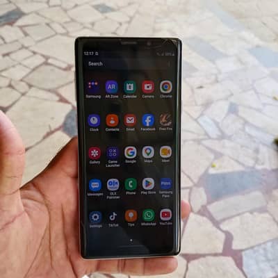 Samsung Mobile Note 9