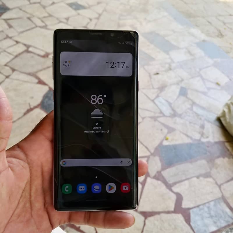 Samsung Mobile Note 9 1
