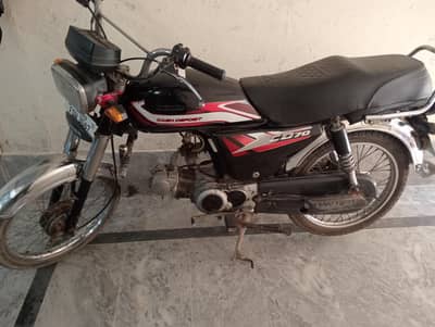 united 70 good condition bike