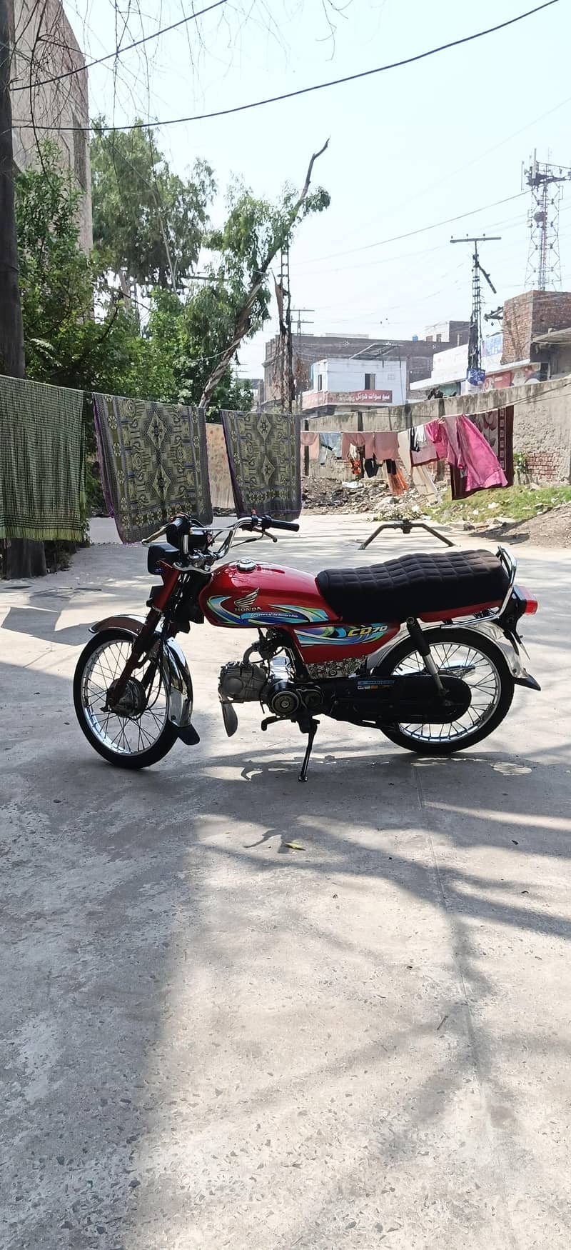 Honda CD70 1